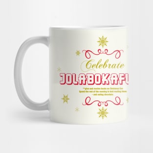 celebrate Jolabokaflod Mug